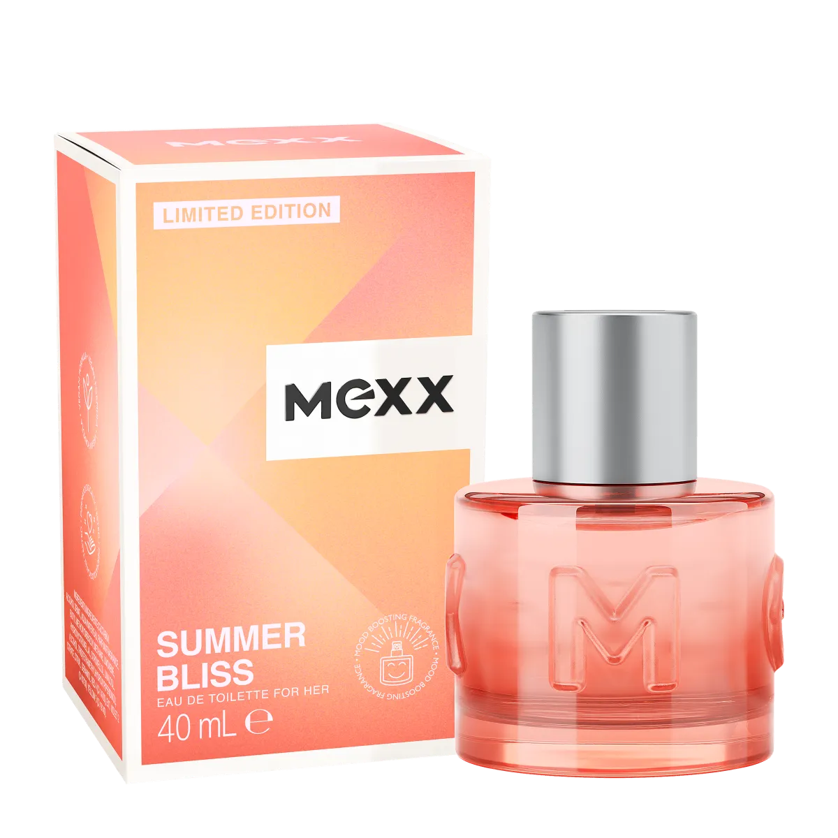 Mexx Summer Bliss For Her woda toaletowa, 40 ml 