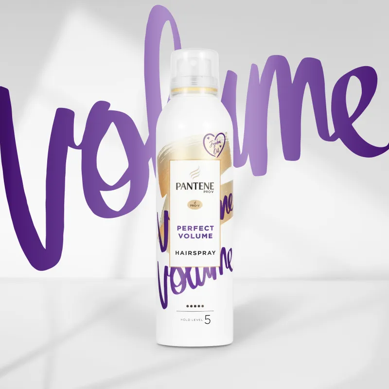Pantene Perfect Volume 5 Lakier do włosów, 250 ml 