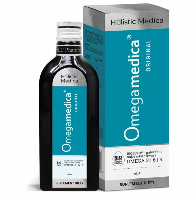 Omegamedica Original, suplement diety, 250ml, płyn