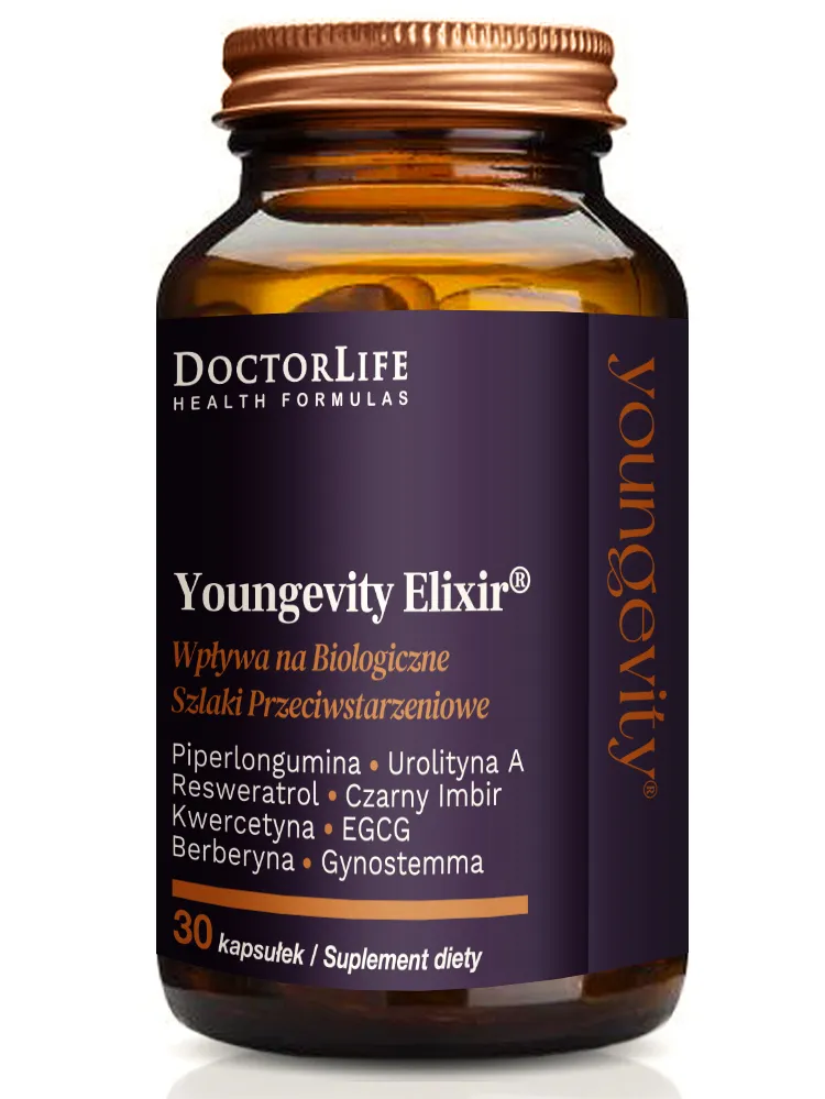 Doctor Life Youngevity Elixir®, 30 kapsułek