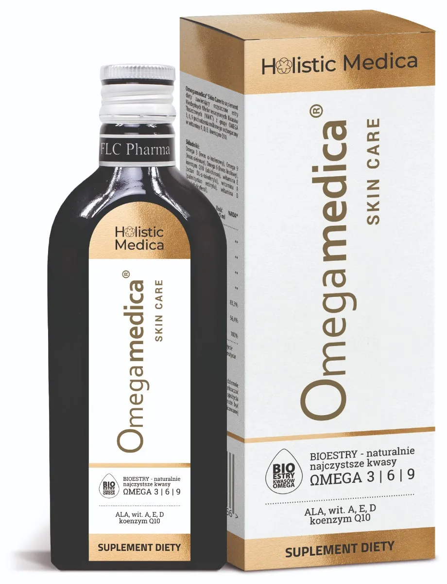 Omegamedica Skin Care, suplement diety, 250 ml