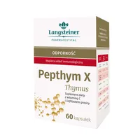 Pepthym X Thymus, suplement diety, 60 kapsułek
