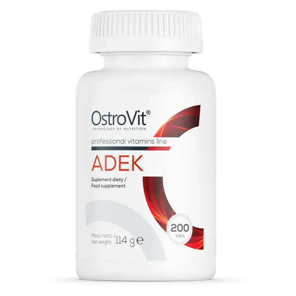 OSTROVIT, ADEK, suplement diety, 200 tabletek