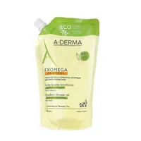 A-Derma Exomega Control, olejek emolient pod prysznic, uzupełnienie, 500 ml
