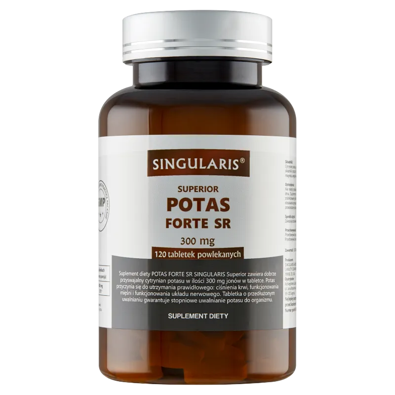 Singularis Superior potas forte SR 300 mg, 120 tabletek powlekanych