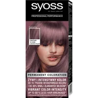 Syoss Permanent Coloration Inspired by Pantone Farba do włosów trwale koloryzująca 8-23 Lawendowy Kryształ, 1 szt.