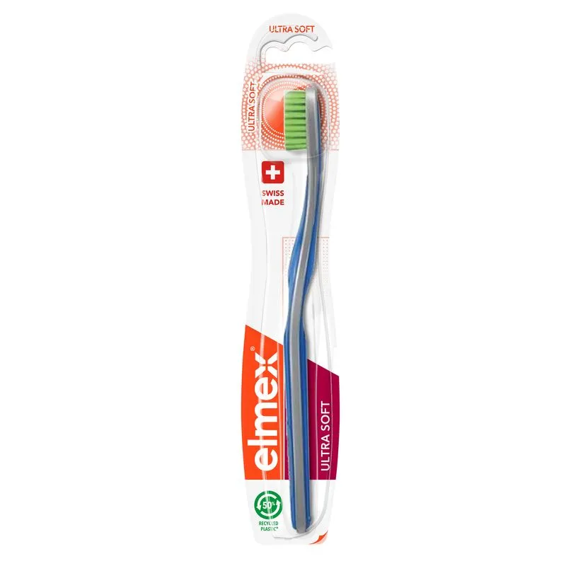 elmex Ultra Soft szczoteczka do zębów ultra miękka, 1 szt.
