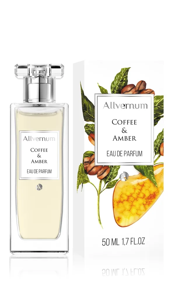 Allvernum woda perfumowana Coffee & Amber, 50 ml