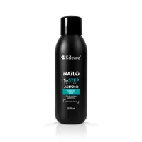 Silcare Nailo Aceton profesjonalny płyn do usuwania lakierów hybrydowych, 570 ml