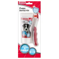 Beaphar Puppy Dental Kit Zestaw do nauki mycia zębów u szczeniąt, 1 szt.