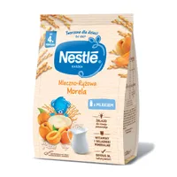 Nestlé kaszka mleczno-ryżowa morela, 230 g