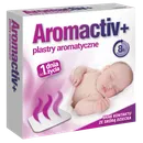 Aromactiv+, plastry aromatyczne dla dzieci, 5 sztuk