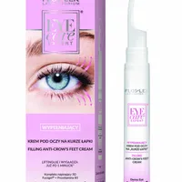 Floslek Eye Care Expert, wypełniający krem pod oczy na kurze łapki, 15 ml