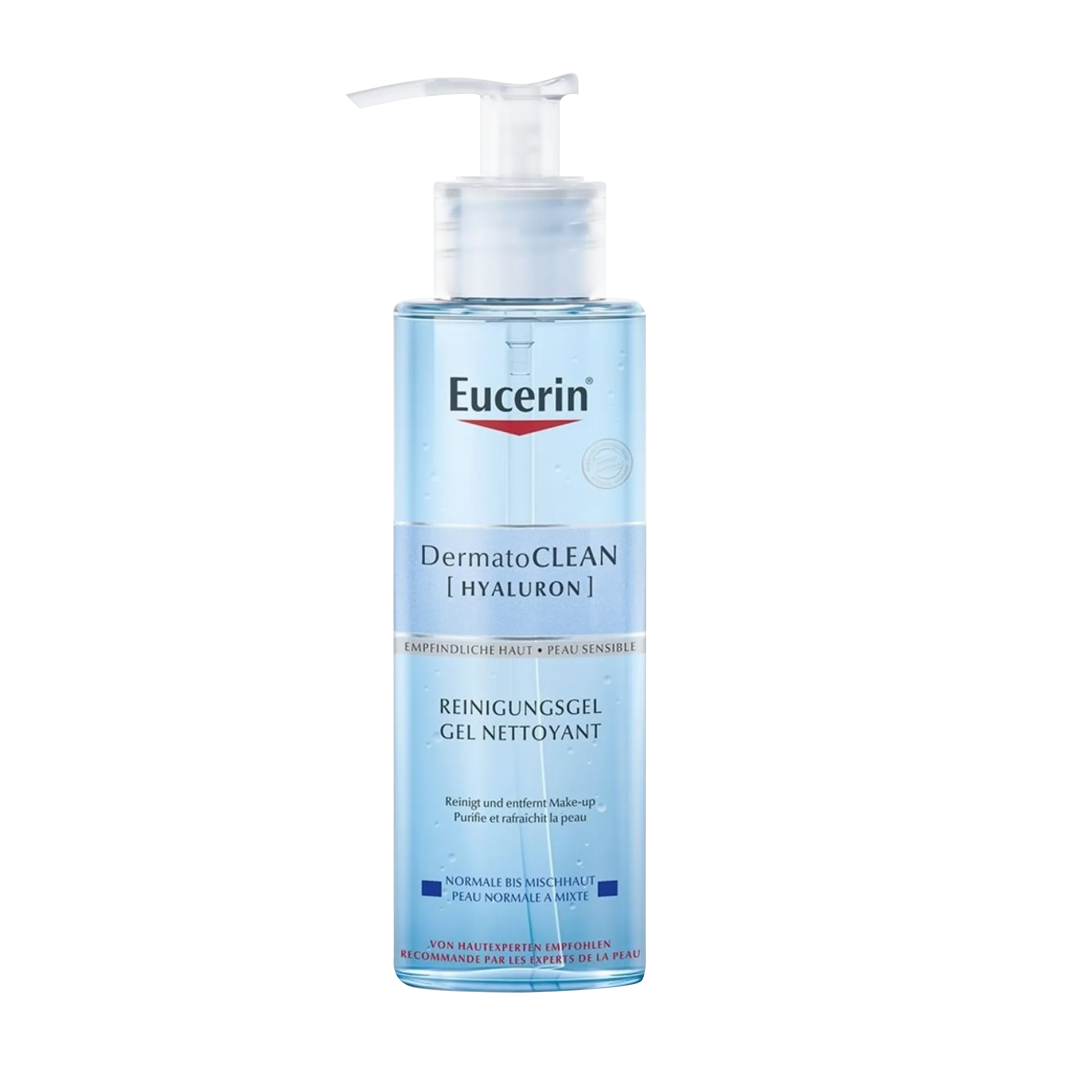 Eucerin DermatoCLEAN Hyaluron żel oczyszczający do każdego rodzaju skóry, 200 ml 