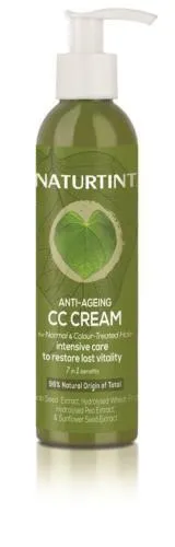 Naturtint Anti-Aging CC Cream krem do włosów przeciw oznakom starzenia, 200 ml