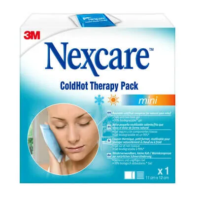 Nexcare ColdHot Therapy Pack Mini, okład zelowy, 1 sztuka