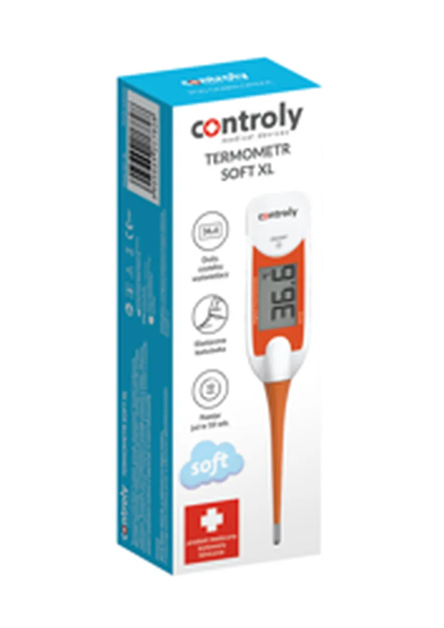 Controly Soft XL, termometr, 1 sztuka