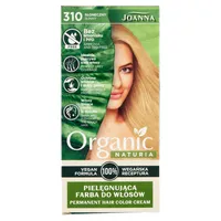 Joanna Naturia Organic Vegan farba do włosów słoneczny 310, 148 g