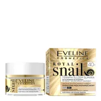 Eveline Cosmetics Royal Snail skoncentrowany krem intensywnie przeciwzmarszczkowy na dzień i na noc 40+, 50 ml