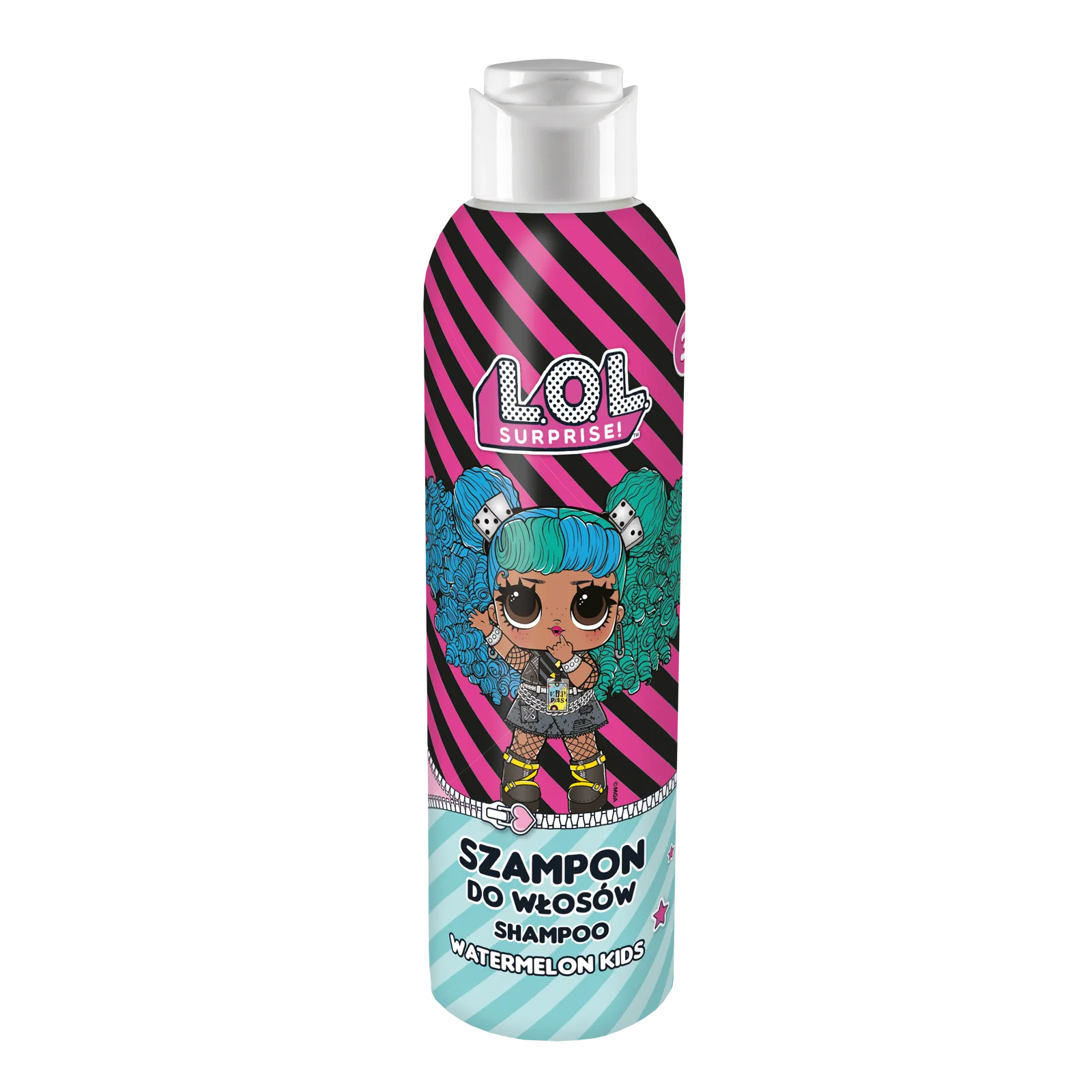 LOL Surprise Watermelon Kids Shampoo Szampon do włosów dla dzieci, 300 ml
