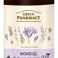 Green Pharmacy Żel pod prysznic rozmaryn i lawenda, 500 ml