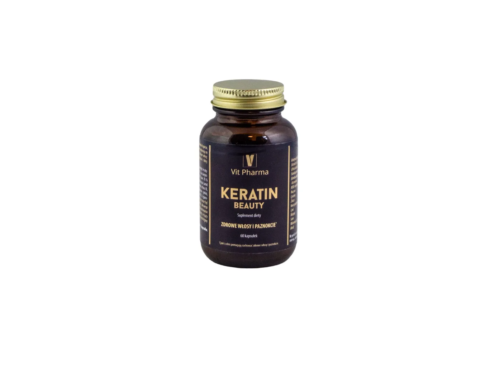 Vit Pharma Keratin Beauty, 60 kapsułek