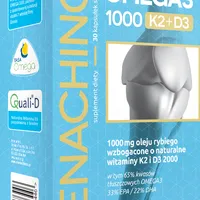 Menachinox omega3 1000 k2+d3, suplement diety, 30 kapsułek miękkich