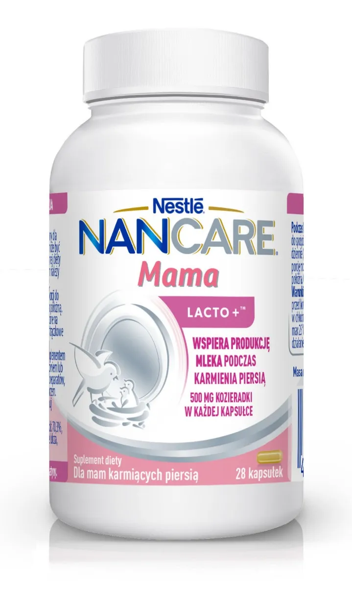 Nestle NANCare Mama Lacto+, suplement diety, 28 kapsułek