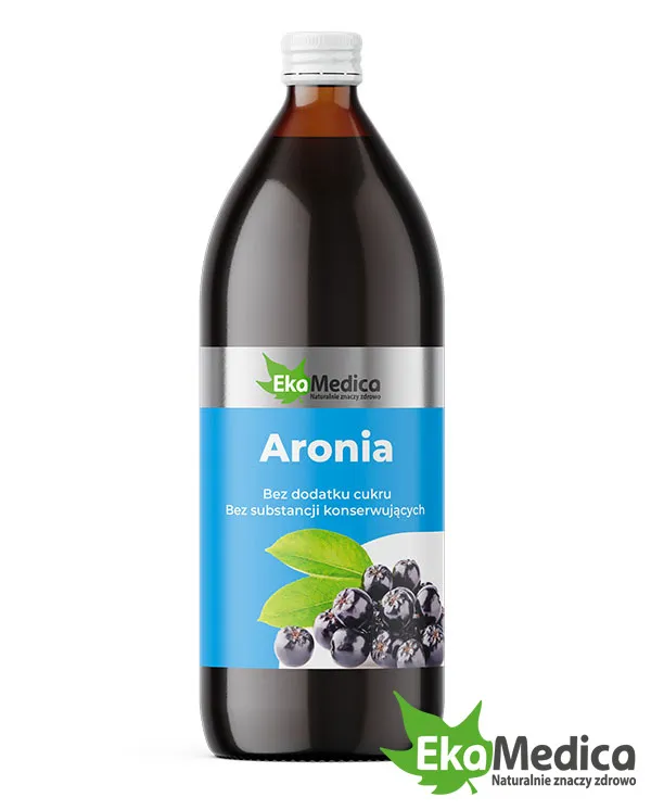 Ekamedica Aronia, sok, 500 ml