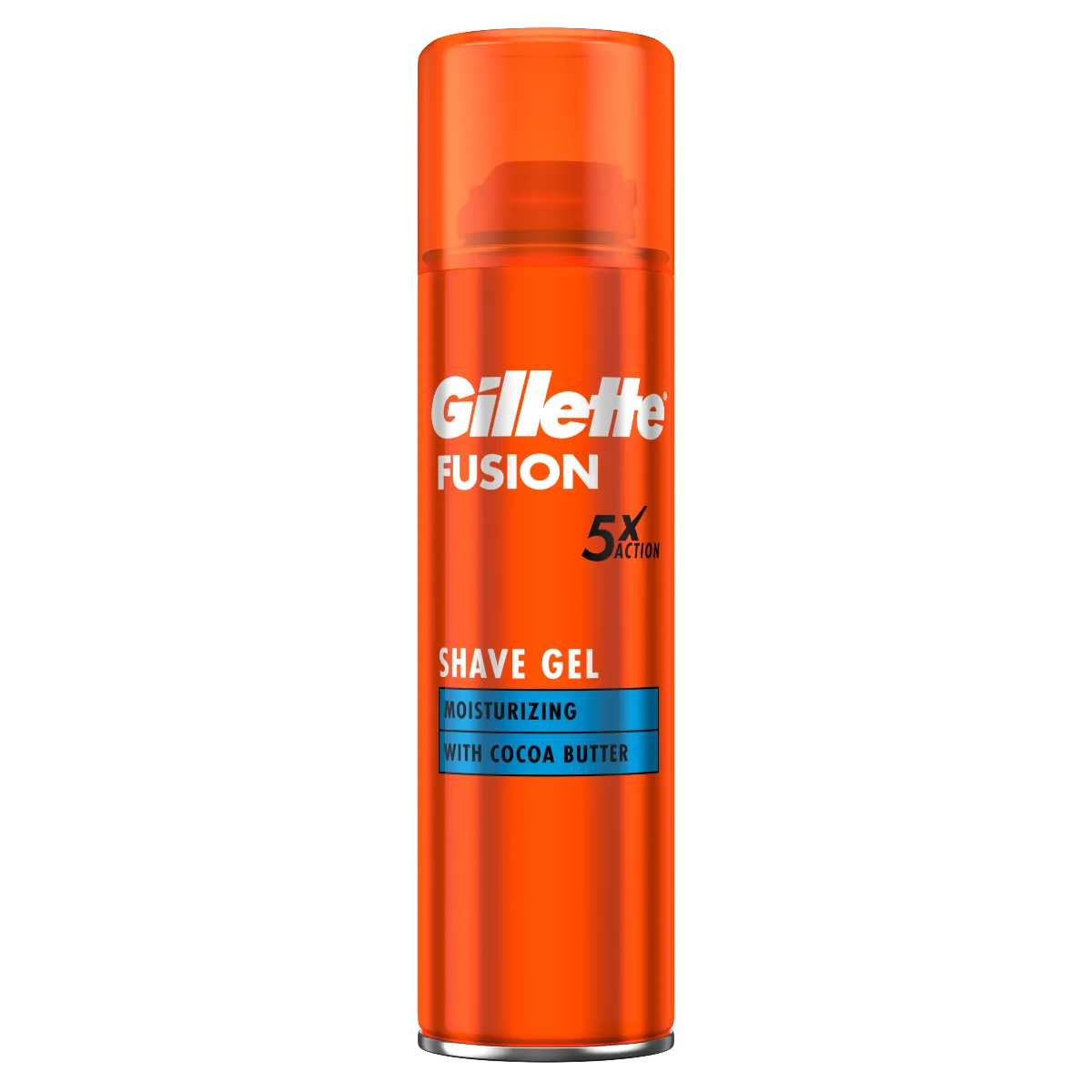 Gillette Fusion 5 Ultra Moisturizing nawilżający żel do golenia, 200 ml