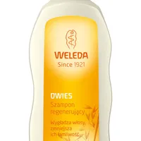 Weleda, regenerujący szampon z owsem do włosów suchych i zniszczonych, 190 ml
