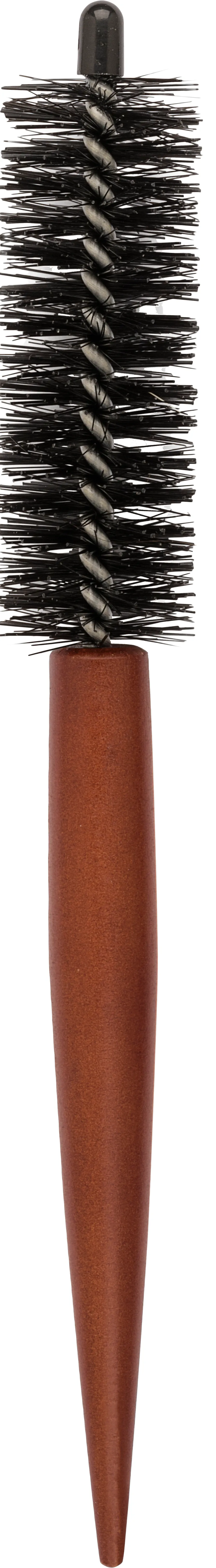 Intervion drewniana szczotka do modelowania włosów ze szpikulcem, 30 mm, 1 szt.
