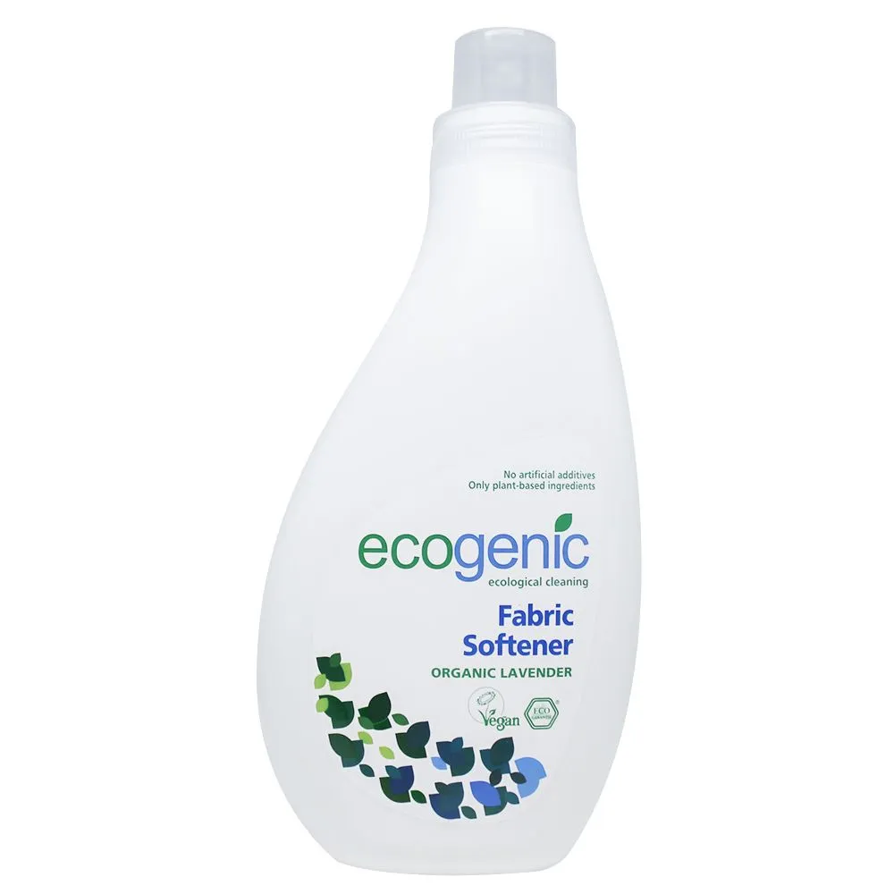 Ecogenic Płyn do zmiękczania ubrań i tkanin o zapachu lawendy, 1000 ml