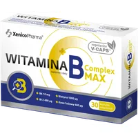 Witamina B Complex MAX, suplement diety, 30 kapsułek