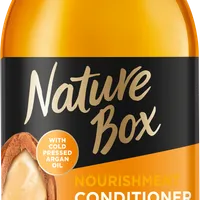 Nature Box Nourishment Odżywka do włosów Argan, 385 ml