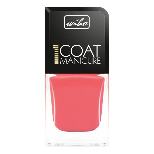 WIBO 1 Coat Manicure lakier do paznokci jednowarstwowy 15, 8,5 ml