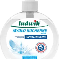 Ludwik Kuchenne mydło w płynie hipoalergiczne, 380 ml