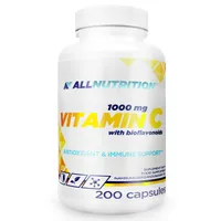 Allnutrition Vitamin C 1000 mg with bioflavonoids, suplement diety, 200 kapsułek