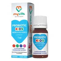MyVita Probiotic Kids krople, 7 ml
