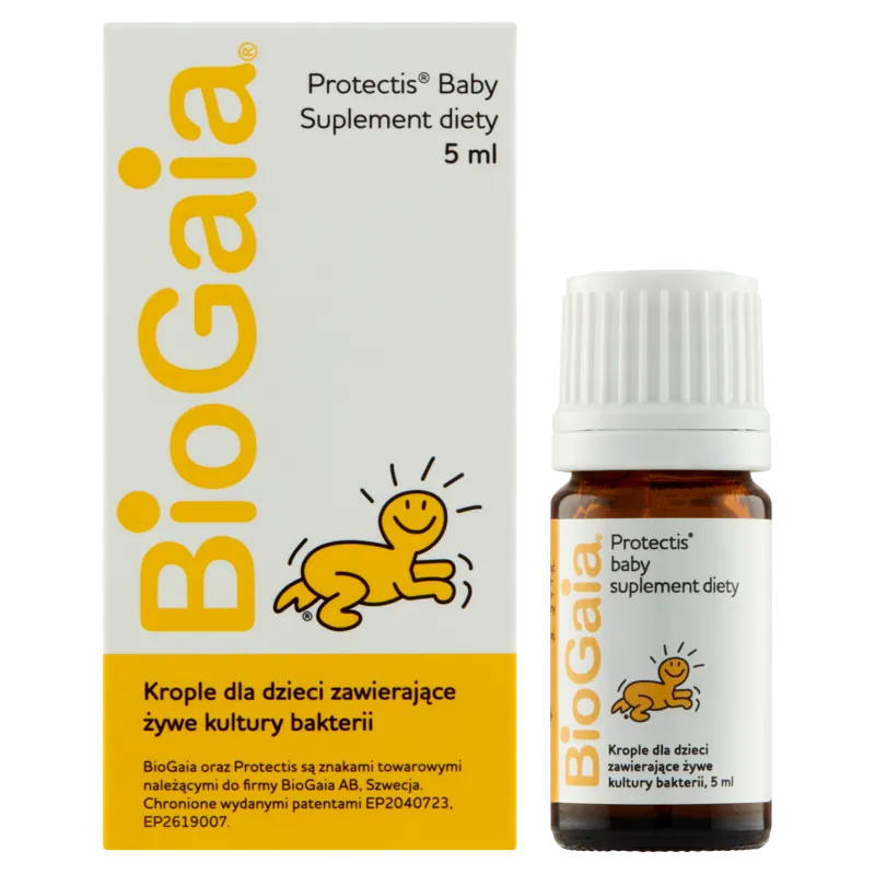 BioGaia ProTectis Baby, suplement diety, krople 5 ml 