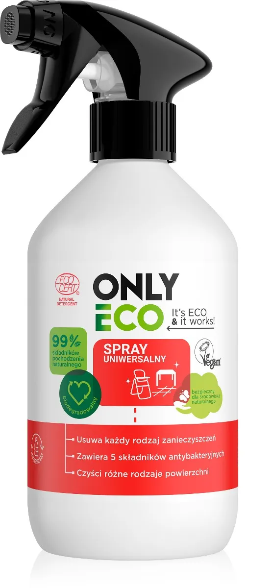 OnlyEco Spray uniwersalny, 500 ml