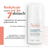 Avène Cleanance Comedomed koncentrat przeciw niedoskonałościom, 30 ml