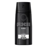 Axe Black dezodorant w aerozolu dla mężczyzn, 150 ml