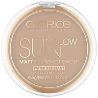 CATRICE Sun Glow Matt Bronzing Powder puder brązujący 030, 9,5 g