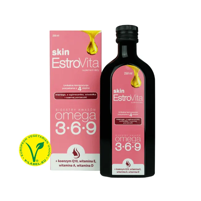 EstroVita Skin, suplement diety, 250 ml