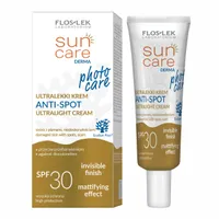 Floslek Sun Care Derma Anti-Spot ultralekki krem SPF 30, 30 ml