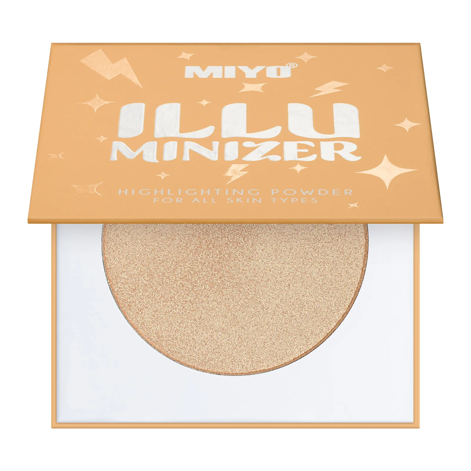 MIYO Illuminizer New puder do twarzy rozświetlający no. Galle Light, 7 g