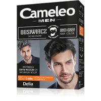 Delia Cameleo Men odsiwiacz do włosów czarnych i ciemnobrązowych, 8 g