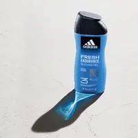 adidas Fresh Endurance Clima Control żel pod prysznic 3 w 1 dla mężczyzn, 400 ml