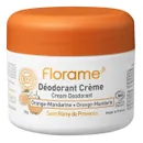 Florame Dezodorant w kremie Pomarańcza i Mandarynka, 50 g